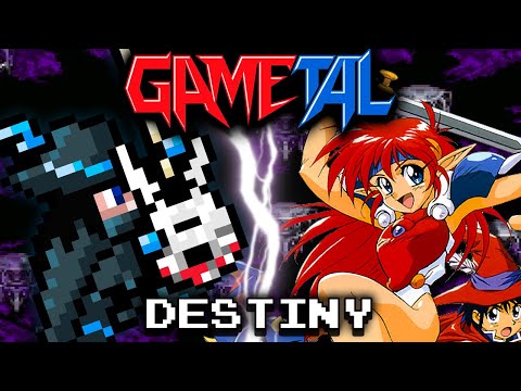 Destiny (Popful Mail [ぽっぷるメイル]) - GaMetal Remix