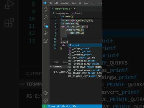 Largest element in a ARRAY!  #codeing #programminglanguage #shortvideo #python #youtubeshorts#coding
