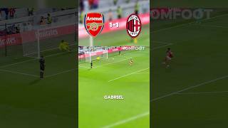 Arsenal vs AC Milan 🔥
