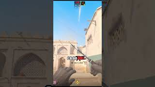 THE FASTEST SMOKE ON DUST 2 B SITE