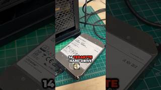 Fixing a 14TB hard drive! #custompc #gaming #pcbuild #computerrepair #diy
