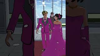 Ratna Lost Her Memory, Her Grandfather Abandoned? | Sad Drama Sakura School Simulator