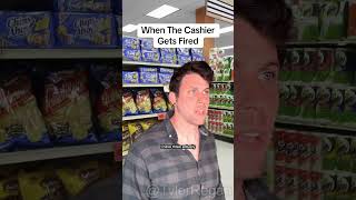 When The Cashier Gets Fired #shorts