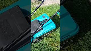 Kosiarka elektryczna VONROC 1300W prezentacja