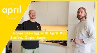 Stefan - Copenhagen | Home Coffee Brewing with April #55