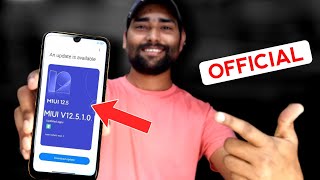 Redmi Note 7/7 Pro Miui 12.5 New Update | Official India? | Redmi Note 7 Miui 12.5 Update |Note7 Pro