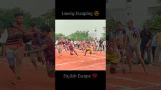 Lovely Escaping 😍 #lovestatus #shortfeed #ytshorts #vlogs #kabaddivlog #short #trending #vlogvideo