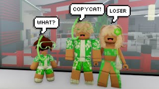 Copying ODERS As A Cute BABY Plushie... (Brookhaven)