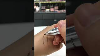 Private label waterproof and long lasting 4 in 1 eyebrow pen