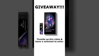 GIVEAWAY SK Hynix Platinum SSD #SKPlatinumSpeed #ad #giveaway #shorts #trending #viral #gaming #pc