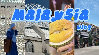 MALAYSIA VLOG🇲🇾: Penang Heritage, KL Foodie Near-Death Experiences
