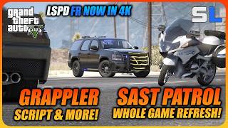 I Survived 2 Hours of CRAZY Police Chases in GTA5 LSPDFR