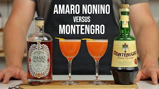 PAPER PLANE Cocktail Recipe (MONTENEGRO vs AMARO NONINO)