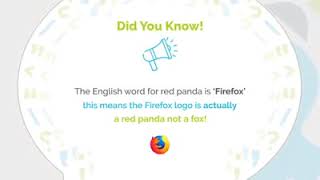 Fact: The Firefox Logo