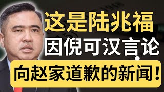 陆兆福：行动党亏欠赵家，永远无法归还一个儿子给赵家！ | 9后商谈 @Just9Cents Kelvin
