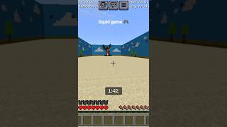 I am trying Minecraft Squid Game #Shorts #ytshorts