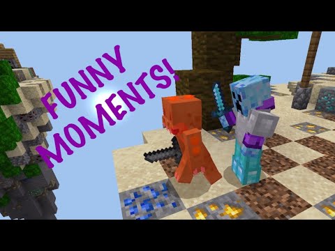 HIVE Skywars: Funny Moments! Ep1