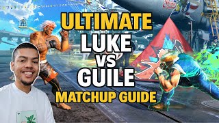 🎮 ULTIMATE LUKE VS GUILE MATCHUP GUIDE