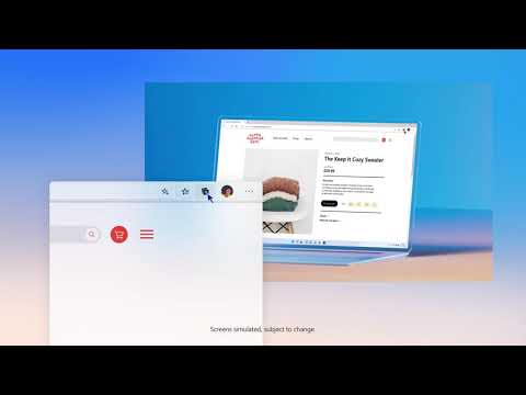 Windows 11 | Find it faster with Microsoft Edge