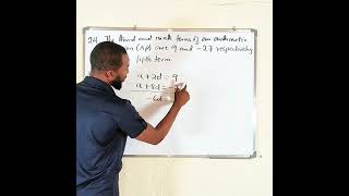 Arithmetic Progression Sequence