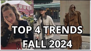 TOP 4 TRENDS FALL 2024 #oldmoney #pinterest #fashion #oldmoneylook #oldmoneyfashion