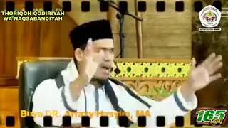 buya DR. Arrazy hasyim - masalah thoriqoh | thoriqoh qodiriyah wa naqsabandiyah