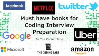 Must have books for Coding Interview Preparation✅(Google, Facebook, FAANG)🔥2021
