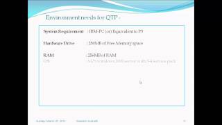 QTP training material