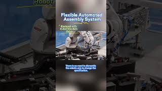 Flexible Automated Assembly  System | Equipped With 4-axis/six-axis Robots.​