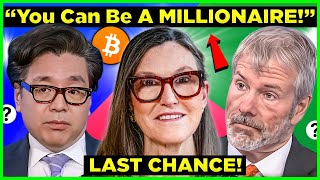 FINAL CHANCE! 3 Experts AGREE: This Crypto Dip Will Create MILLIONAIRES (30 Day Warning)