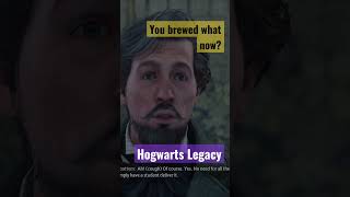 You brewed what now? #hogwartslegacy #harrypotter #simonpegg #shorts