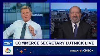 Commerce Secretary Lutnick: The key to why the EU did the deal is autos and pharmaceuticals