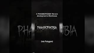 Phasmophobia Movie in the Works from Blumhouse #shorts #fyp #games #movie