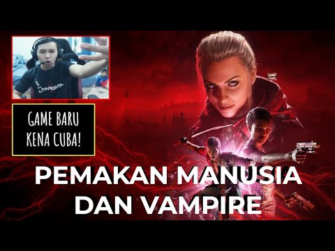 MY FIRST WIN! Pemakan Manusia dan Vampire! |Bloodhunt