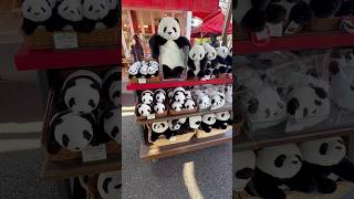 【上野動物園】サイトにグッズ情報をもっと載せて欲しいゼ！こんなにいるだなんてっ‼︎#パンダ #ジャイアントパンダ #上野パンダ #上野動物園 #zoo #動物園 #uenozoo