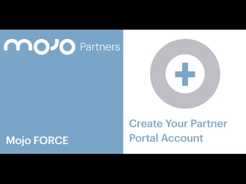 Create Your Partner Portal Account