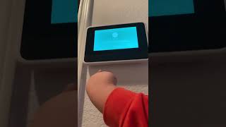 ￼ how to arm the Arm away and disarm the security system￼￼