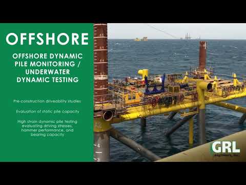 OFFSHORE Wave Foundation Testing by GRL Engineers