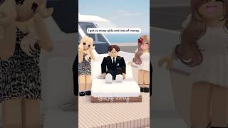 EVIL HUSBAND WON LOTTERY AND LEFT HIS FAMILY #roblox #robloxstory #berryave
