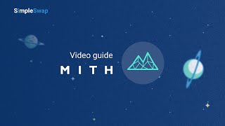 How to buy MITH on SimpleSwap | Exchange Cardano to MITH