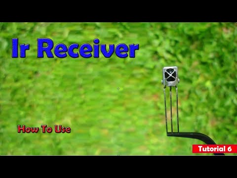How To Use IR Receiver | Arduino Sinhala Tutorial 6