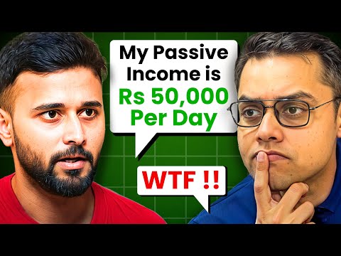I am 36, I Don't Work. But I Still Get Paid | Exclusive Strategy to Retire Early in India