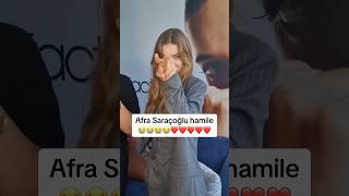 Afra😰😰😰 #afrasaraçoğlu #afrasaracoglu #popüler #hamile