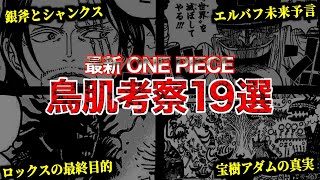 【睡眠用】最新話ワンピ、鳥肌考察19選。【ワンピース ネタバレ】