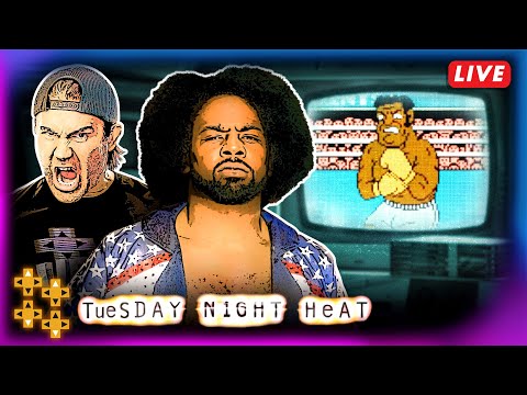 PUNCH-OUT!! | Tuesday Night Heat with Austin Creed & Tyler Breeze