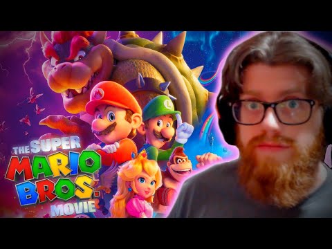 FIRST TIME WATCHING *The Super Mario Bros Movie* | Reaction & Commentary