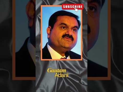 What's Behind the Shocking US Charges Against Gautam Adani? #adani