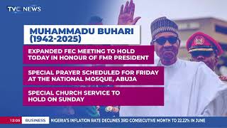Expanded FEC Meeting To Hold Today In Honour Of Former President Buhari