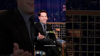 Paul Rudd Tells a funny Val Kilmer story #shorts #funny
