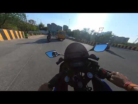 Highway Traffic Maneuver | Test 5 | Insta360 Single lens POV | Raw Footage